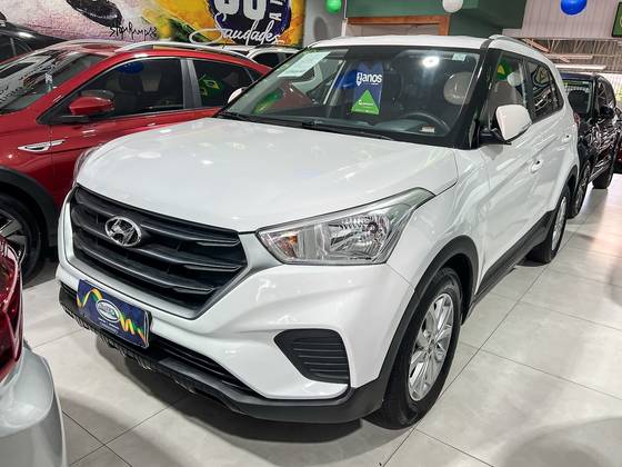 HYUNDAI CRETA 1.6 16V FLEX ACTION AUTOMÁTICO HYUNDAI CRETA 1.6 16V FLEX ACTION AUTOMÁTICO